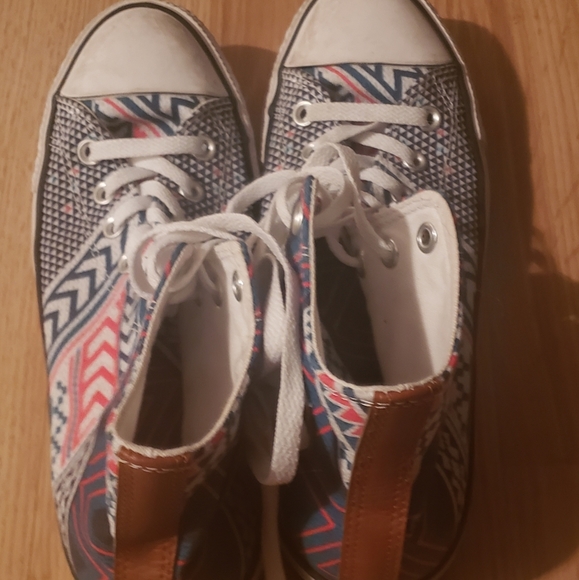 Converse All Stars Zig Zag Pattern W10 - Picture 3 of 11